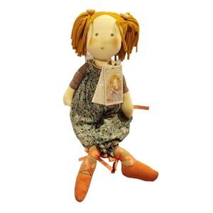 Moulin Roty Les Rosalies Violette Doll Cloth Rag Doll NEW WITH TAGS